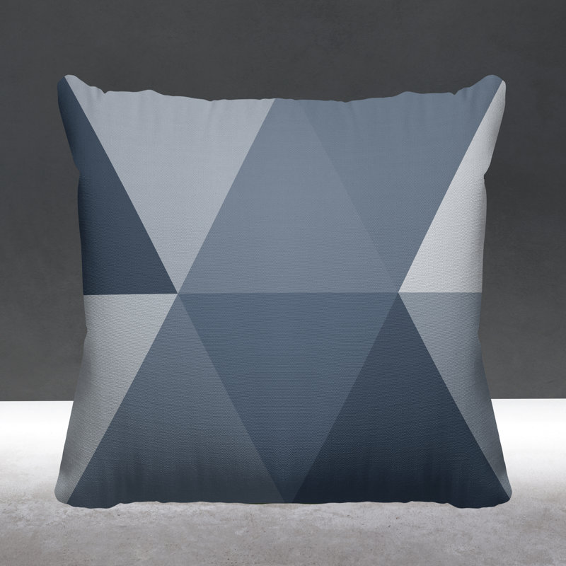 Isla Outdoor Reversible Throw Pillow, 15H" x 15W", 15H" x 15W"