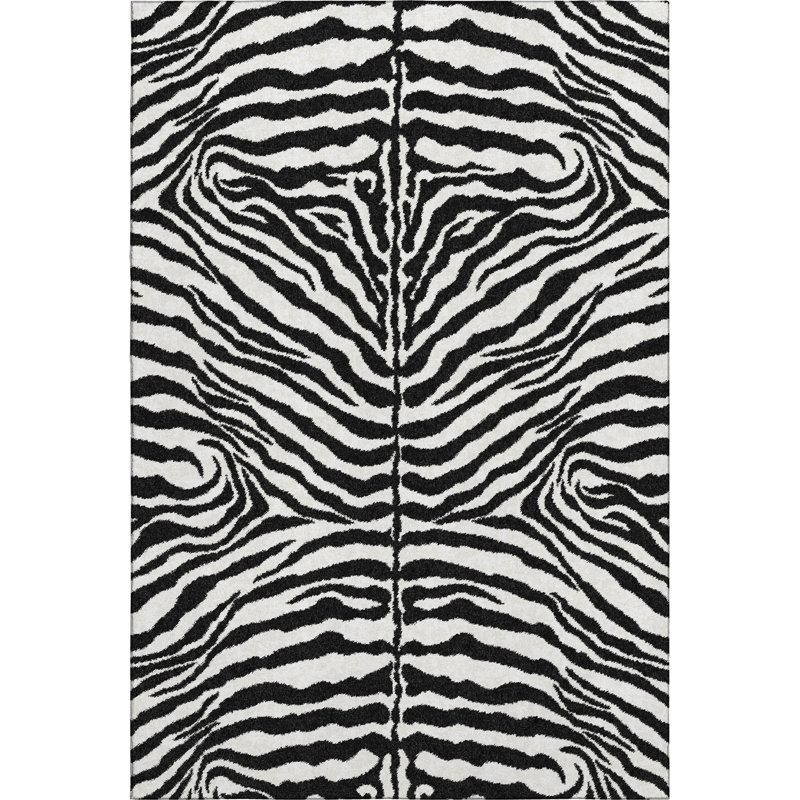 Premium Machine Washable Merilou AMF42 Pearl Rug, Rectangle 10' x 14'
