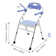 Non-slip Foldable Shower Chair
