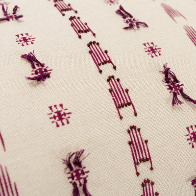 Cotton Throw Pillow