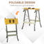 60.5cm W Manufactured Wood Top Workbench