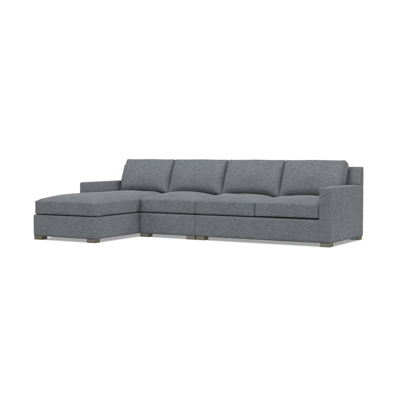 Kelsey Fabric 3 Pc Sectional, 5555-011
