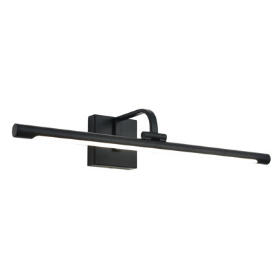 1-Light Dimmable LED Picture Light 3000K/4000K/5000K Adjustable