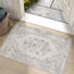 Floral Light Grey