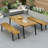 3 Pieces Dining Table Sets