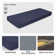 Premium 2" Bench Seat Cushion Bay Window Cushion Customizable for Indoor/Outdoor Use