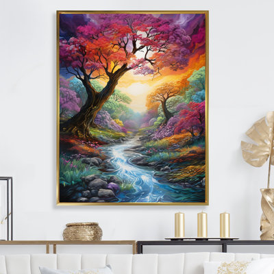 Rainbow Forest Wonderland