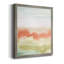 «Blush Sunrise I», toile encadrée de qualité supérieure - prête à être accrochée-185633709-185633708