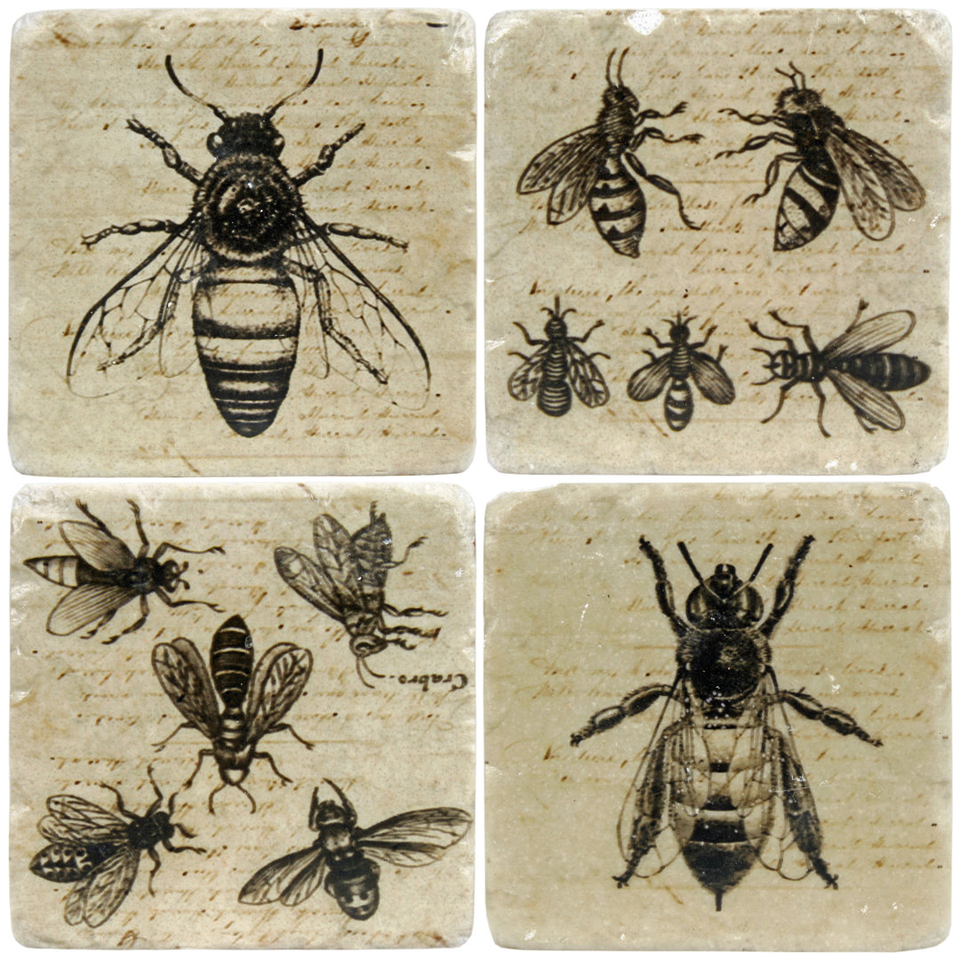 Bees Coaster