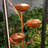 Metal Vine Fountain with LED Strips