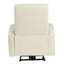 Fauteuil inclinable électrique en cuir fleur-373318671