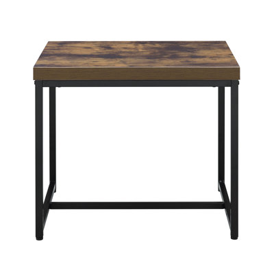 Rectangular Sled End Table