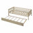 Wood Daybed with Trundle and Fence Guardrails-85954677-85954675