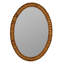 Wallace Round Solid Wood Mirror