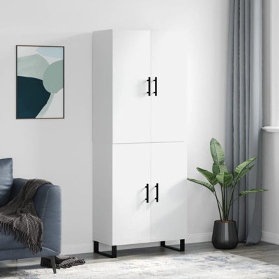 Grifton Highboard 69.5x34x180 cm Engineered Wood