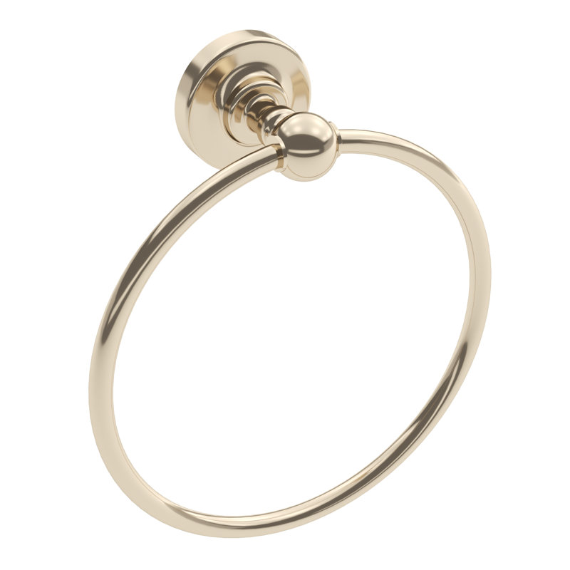 Anneau à serviette Ember, Nickel poli
