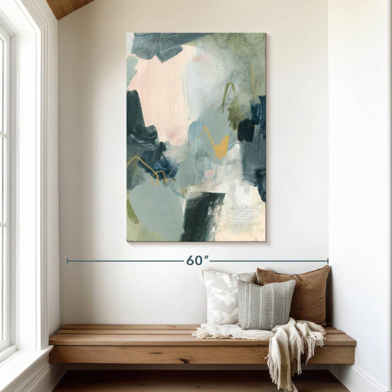 Avery Lago II, 48" H x 32" W