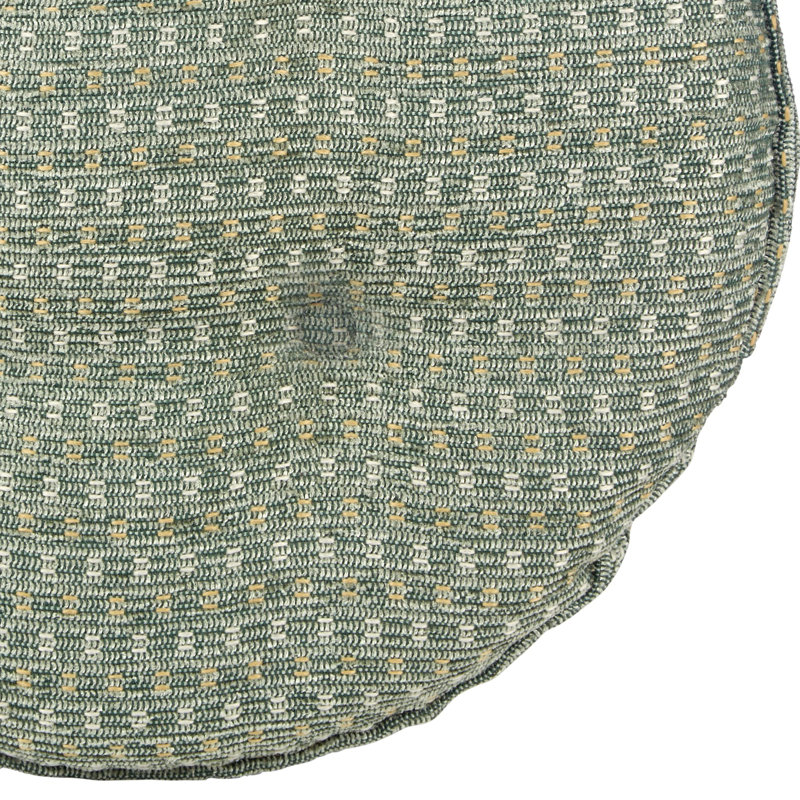 Non-Slip Textured Barstool Seat Cushion, 14-Inches Round, Celadon