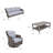 Tenaya 4-piece Wicker Sofa Set
