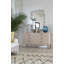 Edith Flat Metal Wall Mirror-64776304