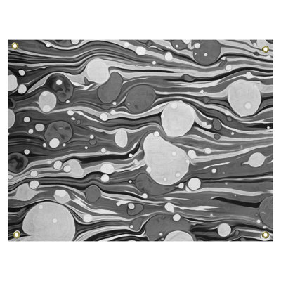 Tapisserie murale tourbillons paint