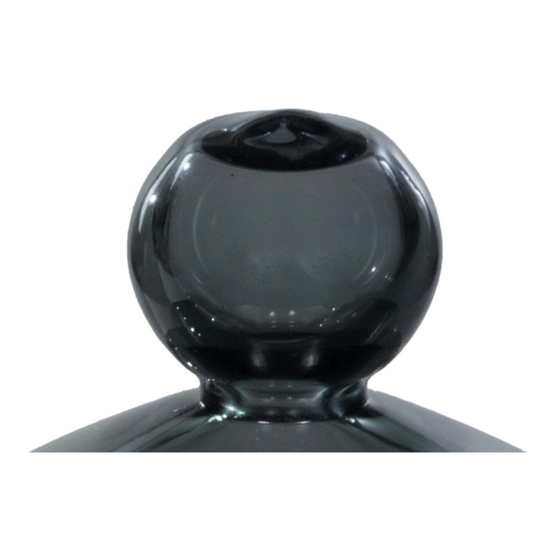 Glass Cloche Spice, Smoke