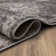 Devonshire Dark Grey Ornamental Medallion Area Rug