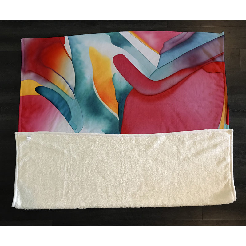 Throw Blanket, 51" W x 60" L