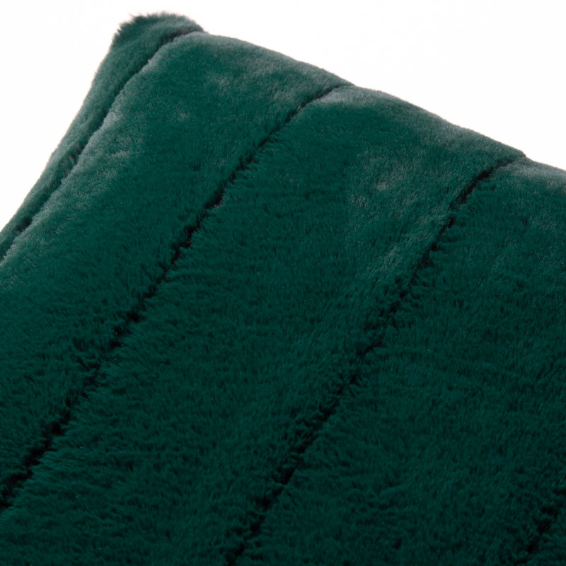 Empress Square Throw Cushion, Emerald, 45cm x 45cm