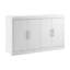 Lit escamotable 75W avec matelas 75W-101342511-101342508