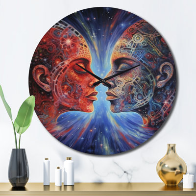 Horloge murale Sacred Union