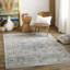 Tapis oriental gris Hoeft-945653495