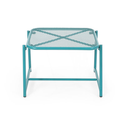 Table d'appoint d'extérieur en filet