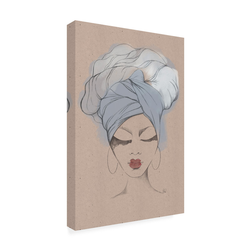 Art sur toile, bolognaise, palmier, Christina, H 19 po x l 12 po