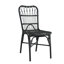 Ensemble de 2 chaises d'extérieur en osier de patio en osier pour terrasse, piscine, jardin-536031717