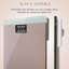 Symple Stuff Ajacia Digital Glass Bathroom Scale