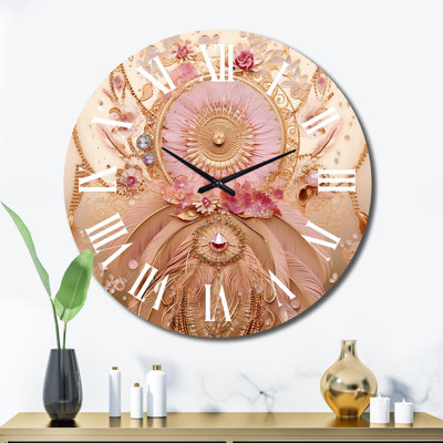 Metal Wall Clock