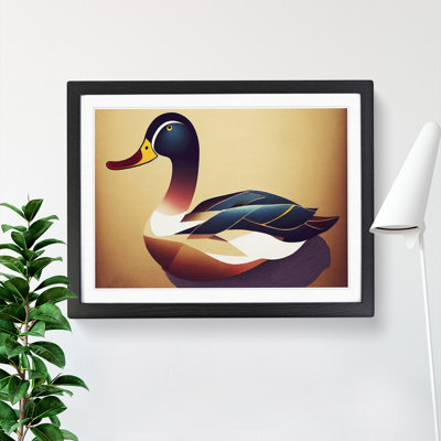 Wild Duck - Framed Print