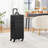Abrams Professional Makeup Train Case 4 in 1 Rolling  Makeup Case-1624180864