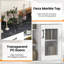 Buffet avec 2 tiroirs et 4 tablettes réglables-513997673