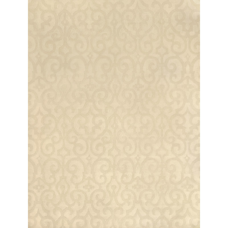 Tapis rectangulaire sel / ivoire, Rectangle 9 pi x 12 pi