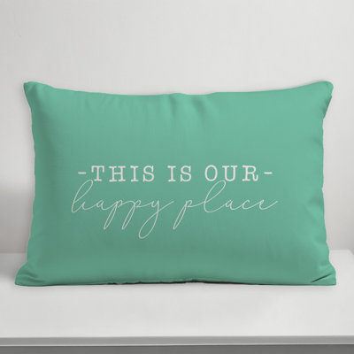 Outdoor Reversible Throw Pillow