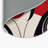 Scarlet Fracture Indoor And Outdoor Area Rug-1645743093