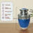 Engraved Memorial Urn With Textured-292006393