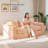 Boneless 74.8" Upholstered Sofa Couch-407967488