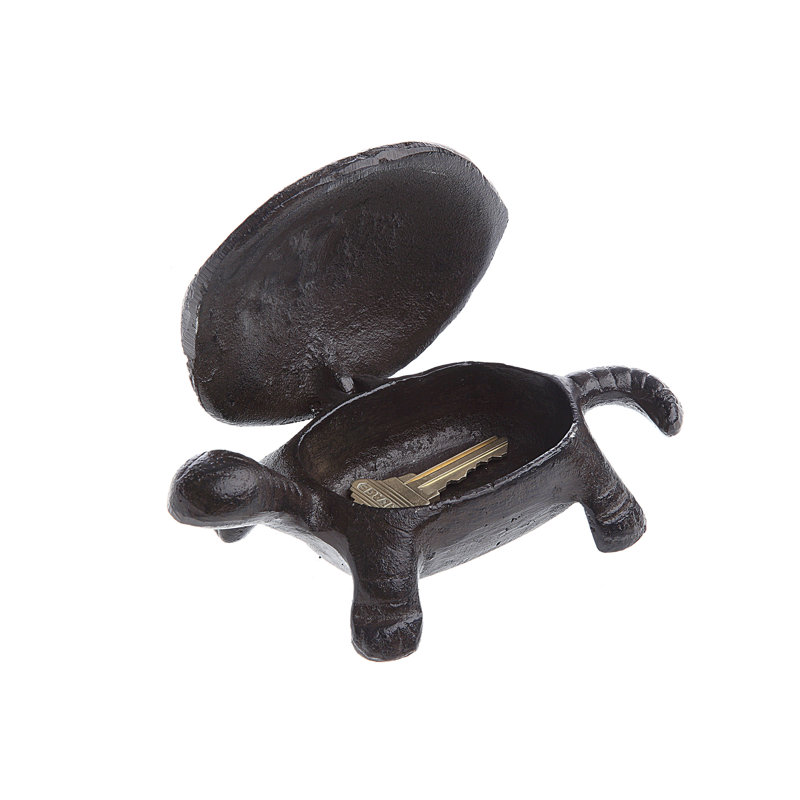 Inayah No Additional Durability Metal Garden Statue