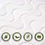 White Noise Pocket Sprung Mattress-9768869
