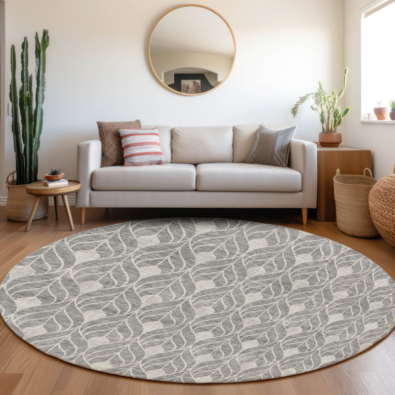  Tapis Maliana, Rond 8 pi