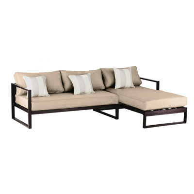 Canapé modulaire d'extérieur Serta Catalina