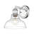 Carver 1-Light Vanity Light in Chrome with Clear Glass-521237480